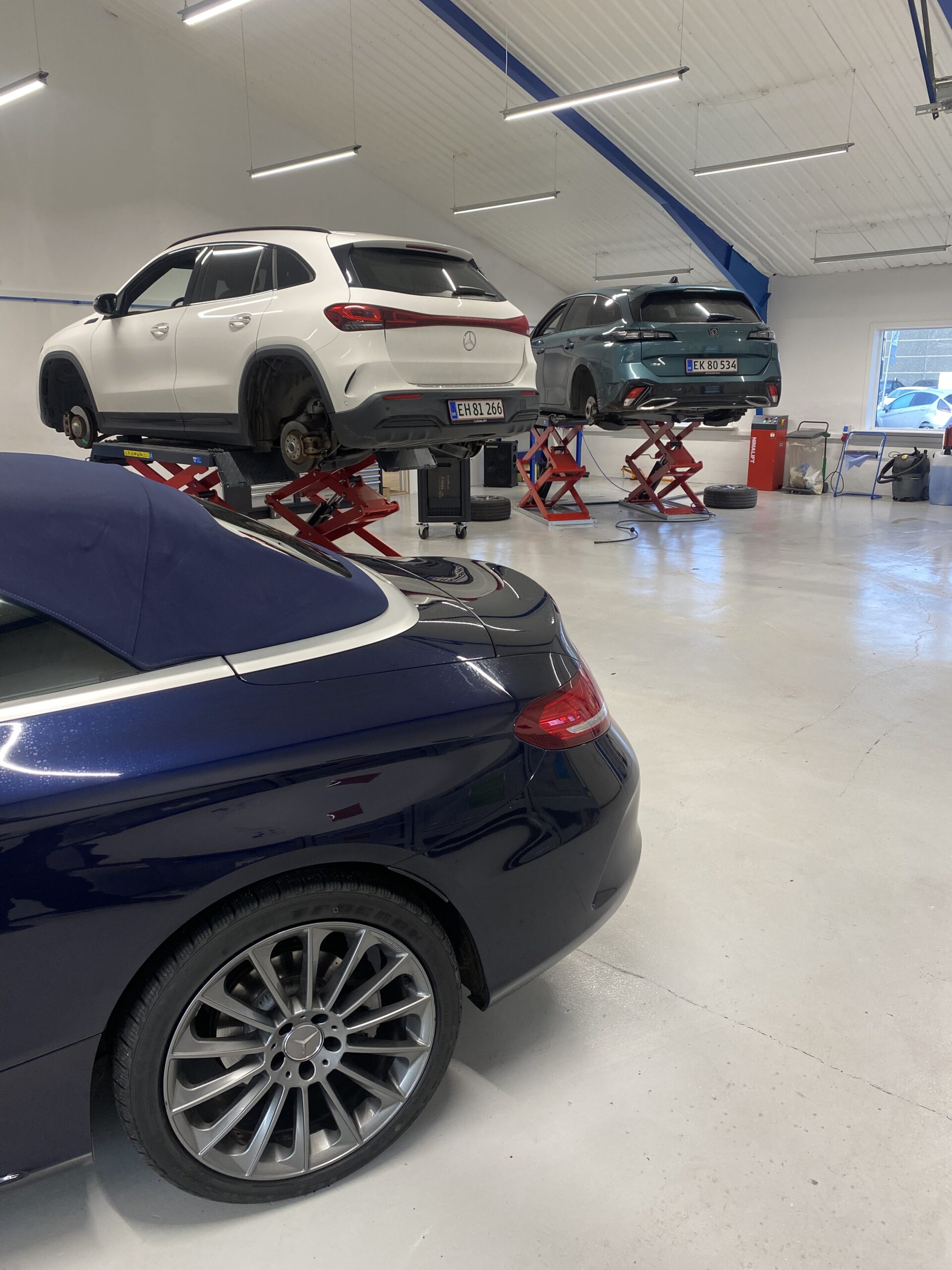 Service og reparation af alle bilmærker i Silkeborg